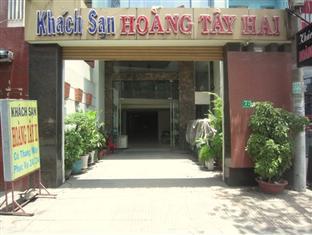 Hoang Tay 2 Hotel โฮจิมินห์ซิตี้ ภายนอก รูปภาพ