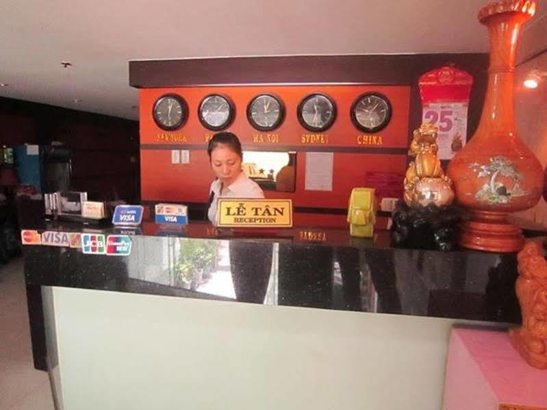 Hoang Tay 2 Hotel โฮจิมินห์ซิตี้ ภายนอก รูปภาพ